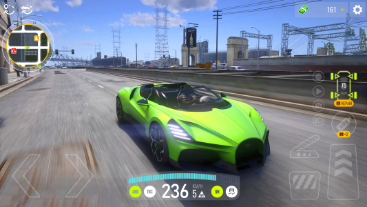 اسکرین شات 2 بازی Real Car Driving: Racing Sim