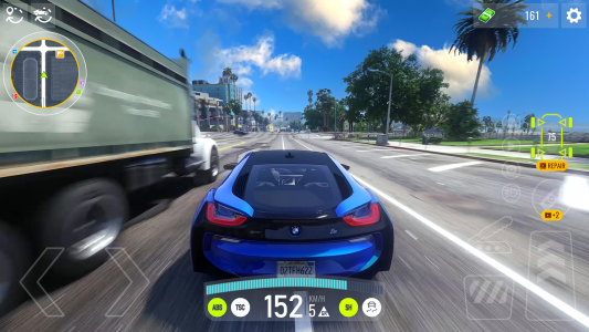 اسکرین شات 5 بازی Real Car Driving: Racing Sim