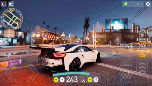 اسکرین شات 1 بازی Real Car Driving Midnight Club