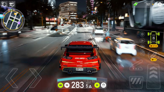 اسکرین شات 4 بازی Real Car Driving Midnight Club