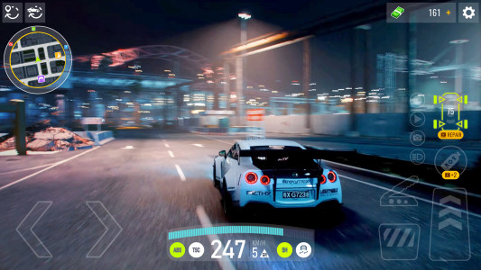 اسکرین شات 5 بازی Real Car Driving Midnight Club