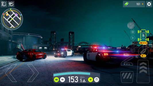 اسکرین شات 3 بازی Real Car Driving Midnight Club