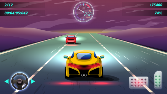 اسکرین شات 4 بازی Car Racing Master - Car Games