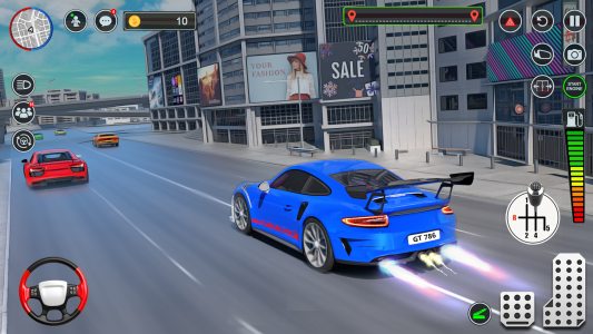 اسکرین شات 1 بازی Car Racing Master - Car Games