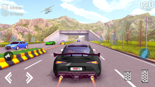اسکرین شات 2 بازی Car Racing Master - Car Games