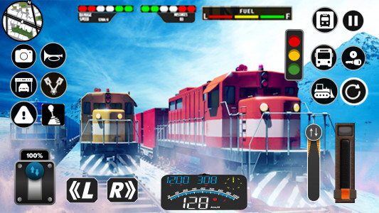 اسکرین شات بازی City Train Driver Simulator 3D 6