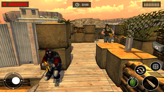 اسکرین شات بازی Real Commando Free Shooting Game: Secrete Missions 1
