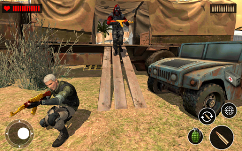 اسکرین شات بازی Real Commando Free Shooting Game: Secrete Missions 6