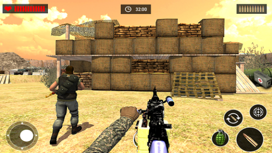 اسکرین شات بازی Real Commando Free Shooting Game: Secrete Missions 4