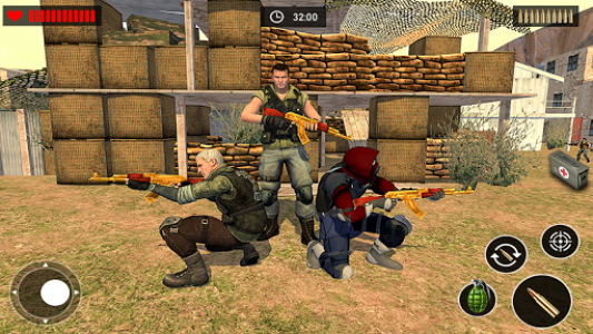 اسکرین شات بازی Real Commando Free Shooting Game: Secrete Missions 3