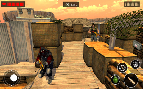 اسکرین شات بازی Real Commando Free Shooting Game: Secrete Missions 5