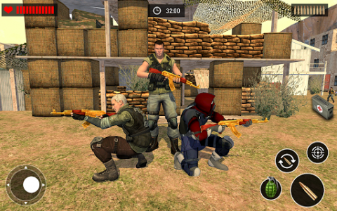 اسکرین شات بازی Real Commando Free Shooting Game: Secrete Missions 7