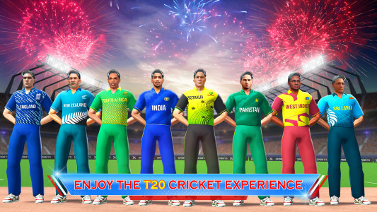 اسکرین شات بازی Real T20 Cricket Games 2023 5