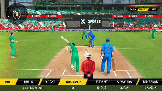 اسکرین شات بازی Real T20 Cricket Games 2023 2