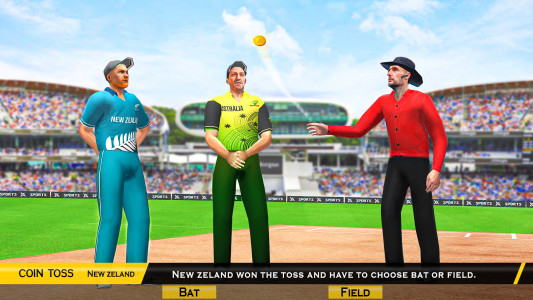 اسکرین شات بازی Real T20 Cricket Games 2023 4
