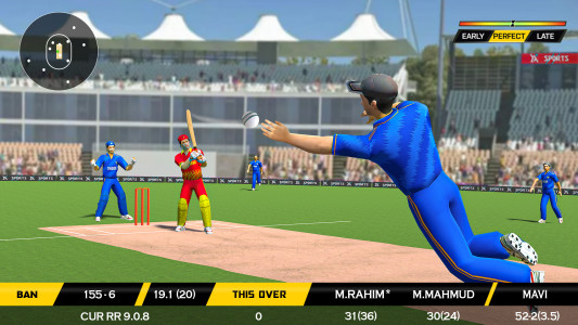 اسکرین شات بازی Real T20 Cricket Games 2023 7