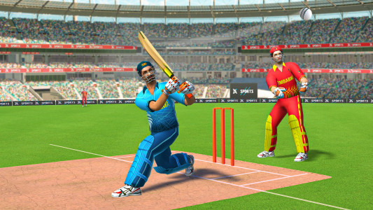 اسکرین شات بازی Real T20 Cricket Games 2023 6