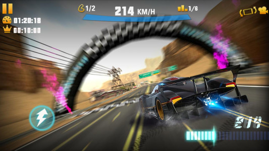 اسکرین شات بازی Real Drift Racing 2