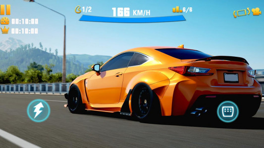 اسکرین شات بازی Real Drift Racing 8