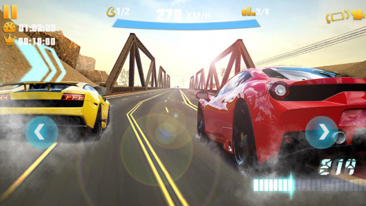 اسکرین شات بازی Real Drift Racing 1
