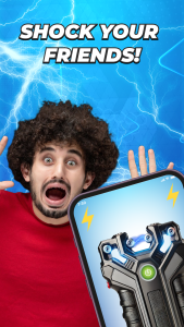 اسکرین شات 6 برنامه Electric Stun Gun Simulator