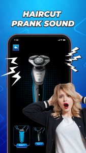 اسکرین شات 2 برنامه Electric Stun Gun Simulator