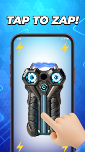 اسکرین شات 3 برنامه Electric Stun Gun Simulator