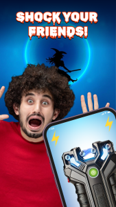 اسکرین شات 5 برنامه Electric Stun Gun Simulator