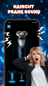 اسکرین شات 6 برنامه Electric Stun Gun Simulator