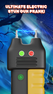 اسکرین شات 1 برنامه Electric Stun Gun Simulator