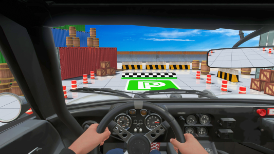 اسکرین شات 6 بازی Real Euro Truck Parking Games