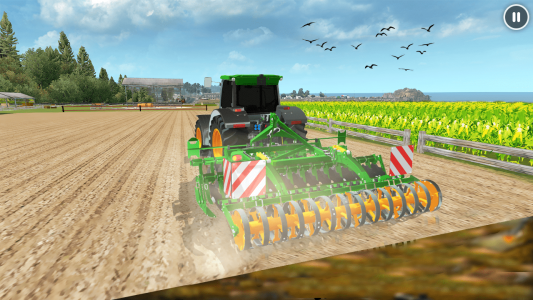 اسکرین شات بازی Real Farm Town Farming Game 2