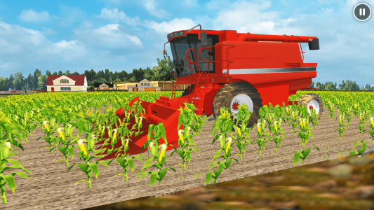 اسکرین شات 3 بازی Real Farm Town Farming Game