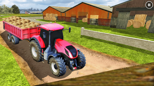 اسکرین شات 4 بازی Real Farm Town Farming Game