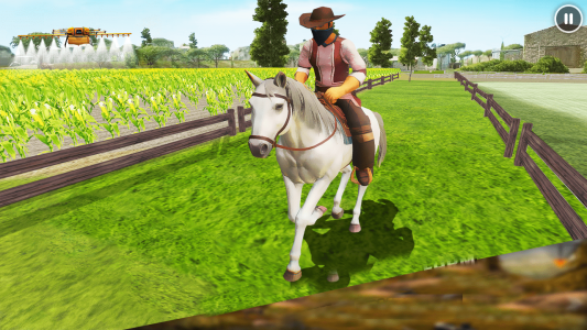 اسکرین شات 5 بازی Real Farm Town Farming Game