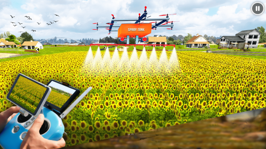 اسکرین شات 1 بازی Real Farm Town Farming Game