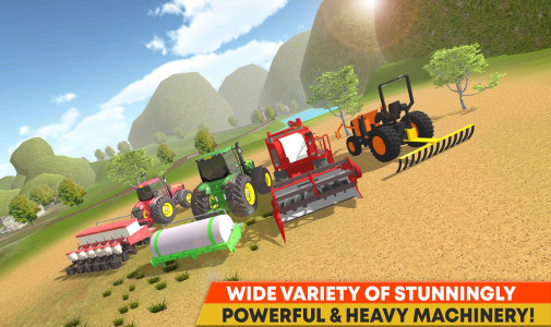 اسکرین شات بازی Farming Tractor Simulator Real 3