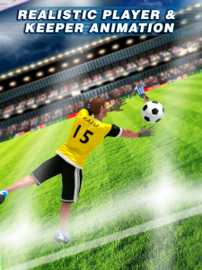 اسکرین شات بازی Real Football Soccer Strike 3D 5