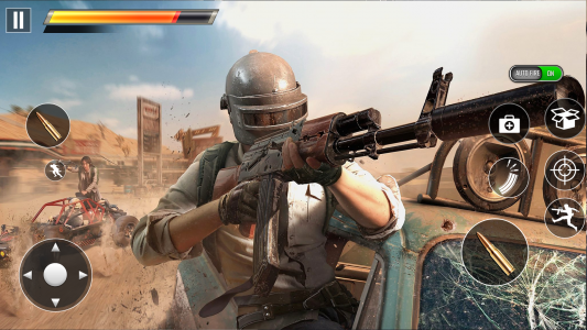 اسکرین شات برنامه Real FPS Gun Shooting Games 3