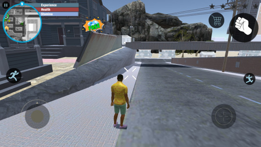 اسکرین شات بازی City Gangster: Real Crime Simulator 1