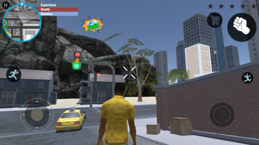 اسکرین شات بازی City Gangster: Real Crime Simulator 2