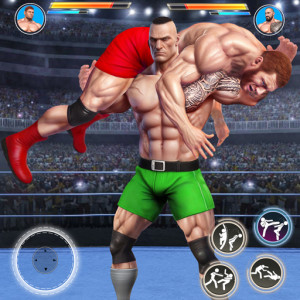 اسکرین شات 1 بازی Real Fighting Games: GYM Fight