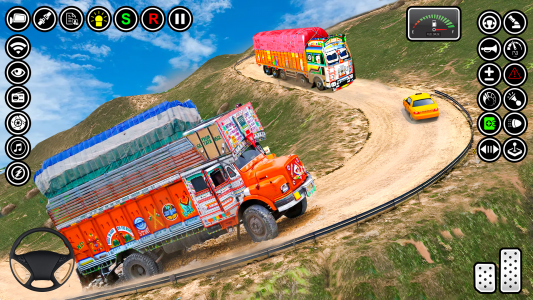اسکرین شات بازی Indian Cargo Truck Indian Game 1