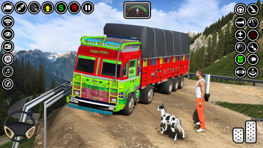 اسکرین شات بازی Indian Cargo Truck Indian Game 2