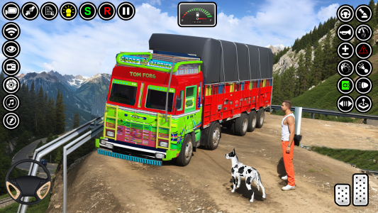 اسکرین شات 2 بازی Indian Cargo Truck Indian Game
