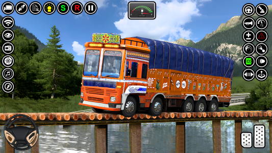 اسکرین شات بازی Indian Cargo Truck Indian Game 3