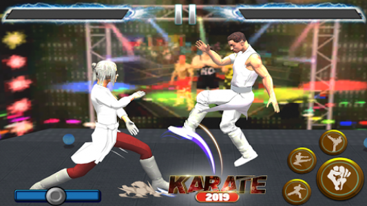 اسکرین شات بازی Real Kung Fu Fighting 2019: Karate Master Training 3
