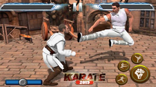 اسکرین شات بازی Real Kung Fu Fighting 2019: Karate Master Training 2