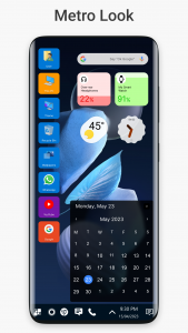 اسکرین شات 4 برنامه Win 11 Launcher