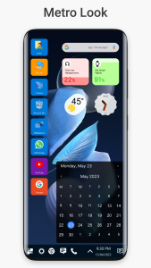 اسکرین شات 4 برنامه Win 11 Launcher